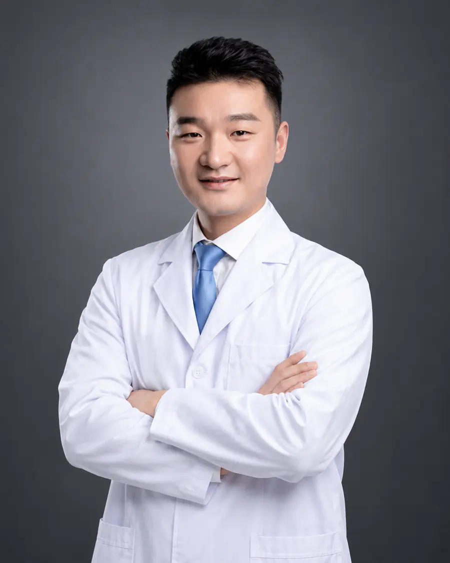 许方亮医生上半身肖像
